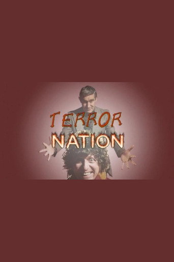 Terror Nation: Terry Nation and Doctor Who movie poster