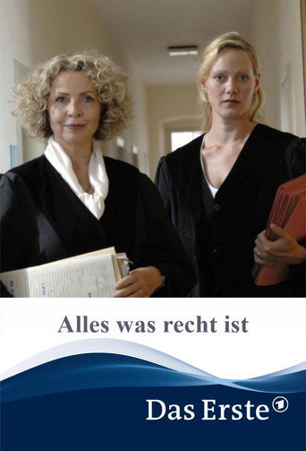 Alles was recht ist movie poster