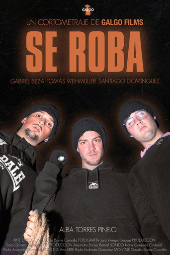 SE ROBA movie poster