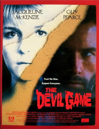 The Devil Game movie poster