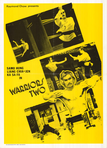Warriors Two movie poster