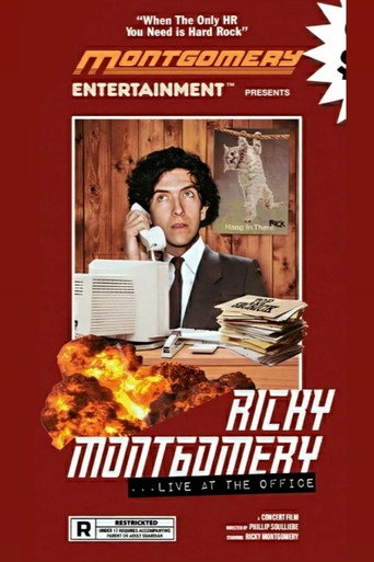 Ricky Montgomery: ...Live At The Office movie poster