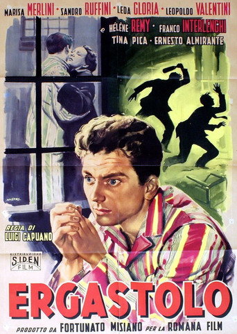 Ergastolo movie poster