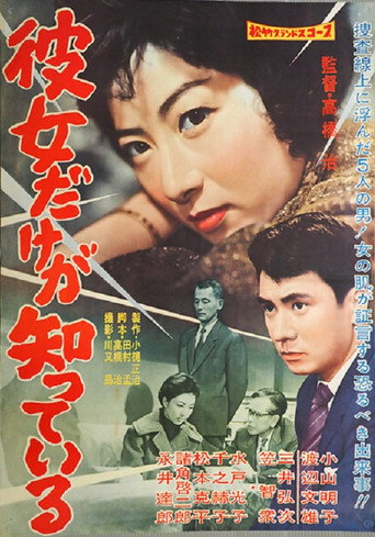 Only She Knows movie poster