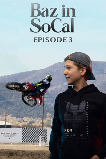 Supercross Week in the US - Baz in SoCal movie poster
