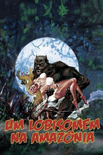 A Werewolf in the Amazon movie poster