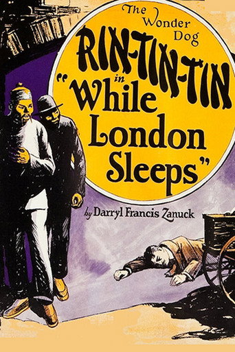 While London Sleeps movie poster