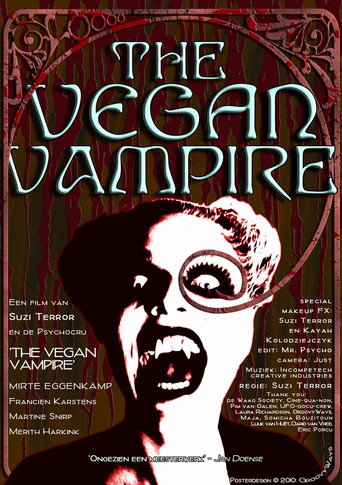 The Vegan Vampire movie poster