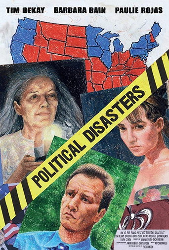 Political Disasters movie poster