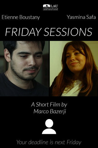 Friday Sessions movie poster