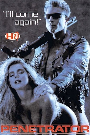 The Penetrator movie poster