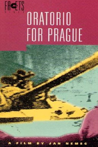 Oratorio for Prague movie poster