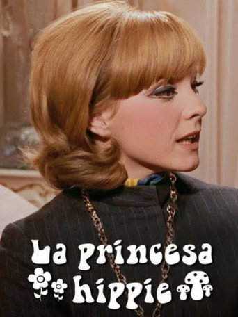 La princesa hippie movie poster