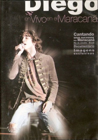 Diego – En Vivo En El Maracanã movie poster