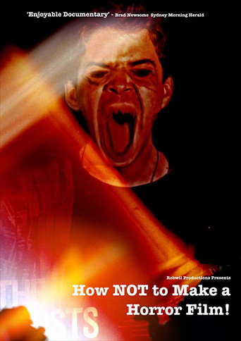 How NOT to Make a Horror Film movie poster