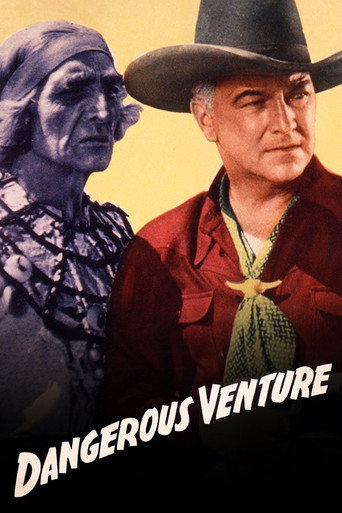 Dangerous Venture movie poster