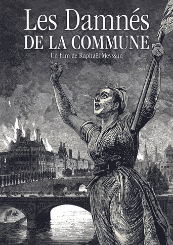Les Damnés de la Commune movie poster
