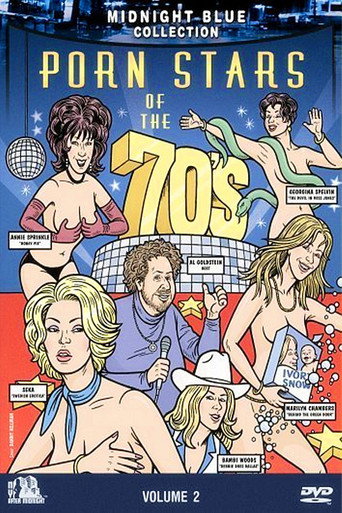 Midnight Blue: Vol. 2: Porn Stars of the 70's movie poster