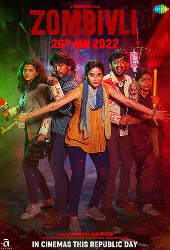 Zombivli movie poster