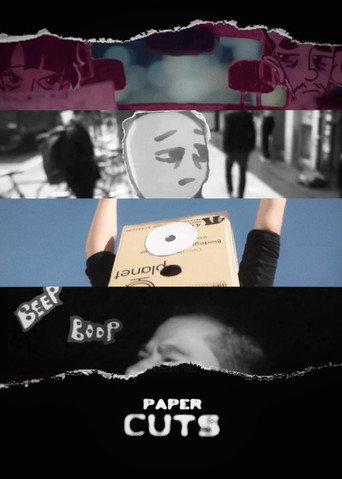 Paper Cuts movie poster