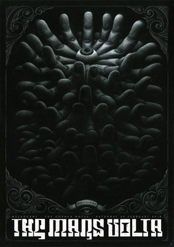 The Mars Volta Live in Brazil movie poster