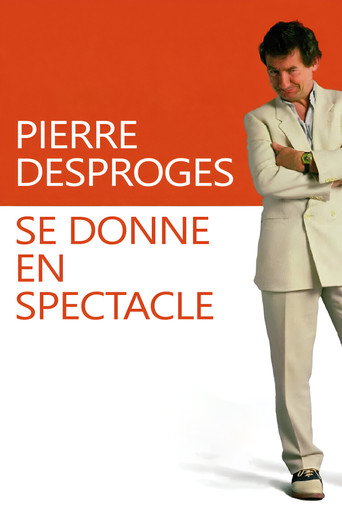 Pierre Desproges au théâtre Grévin movie poster