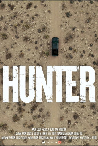 Hunter movie poster