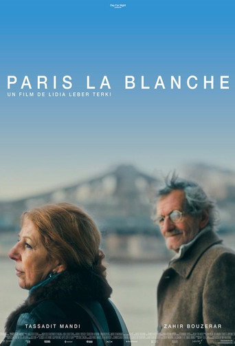 Paris la blanche movie poster