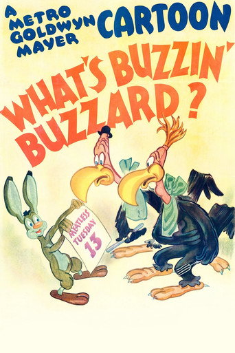 What's Buzzin' Buzzard? movie poster