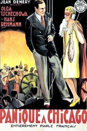 Panic in Chicago movie poster
