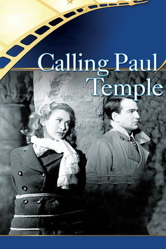 Calling Paul Temple movie poster