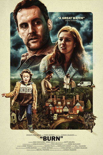 Burn movie poster