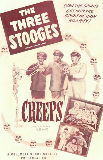 Creeps movie poster