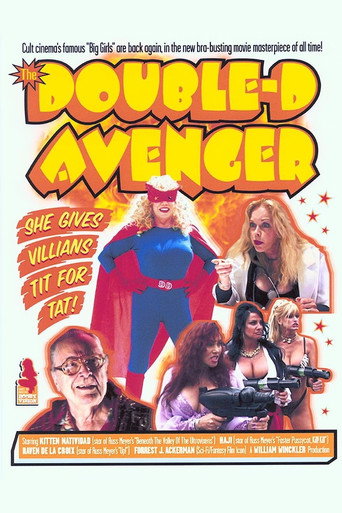 The Double-D Avenger movie poster
