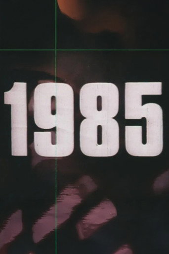 1985 movie poster