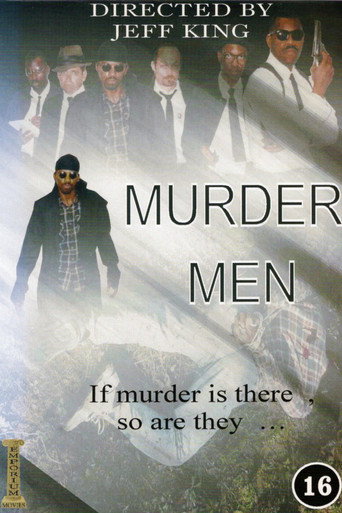 The Murder Men movie poster