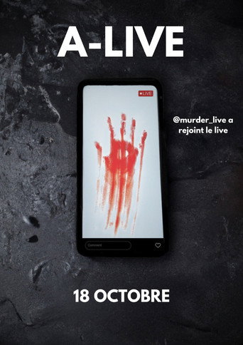 A-LIVE movie poster