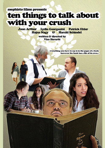 Ten things to talk about with your crush movie poster