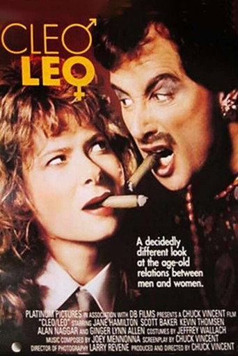 Cleo/Leo movie poster