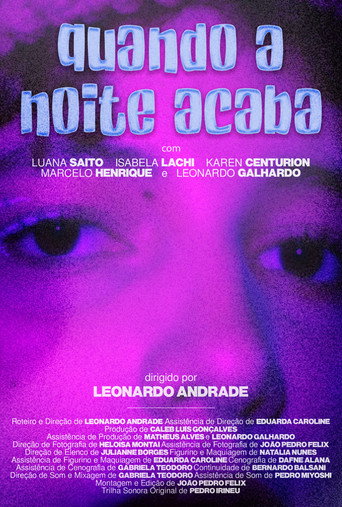 When the Night is Over movie poster