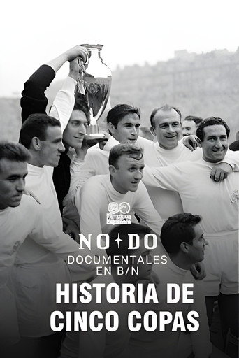 Historia de cinco copas movie poster