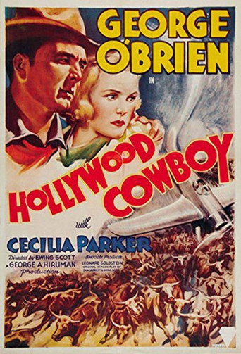 Hollywood Cowboy movie poster