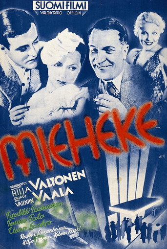 Mieheke movie poster