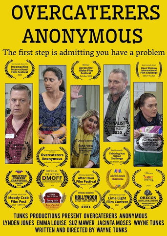 Overcaterers Anonymous movie poster