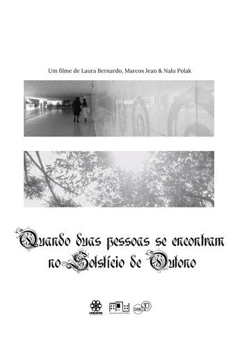 Quando duas pessoas se encontram no Solstício de Outono movie poster