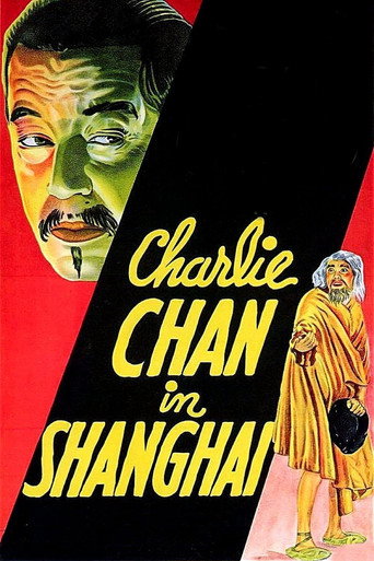 Charlie Chan in Shanghai movie poster