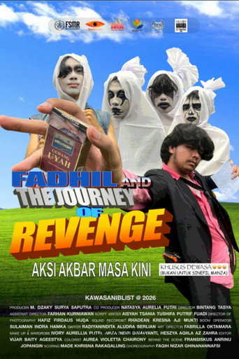 Fadhil and The Journey of Revenge movie poster