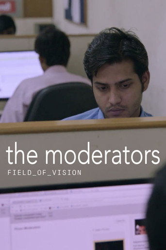 The Moderators movie poster