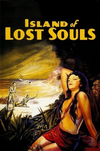 Island of Lost Souls movie poster
