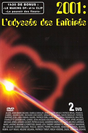 Les Enfoirés 2001 - L'odyssée des Enfoirés movie poster